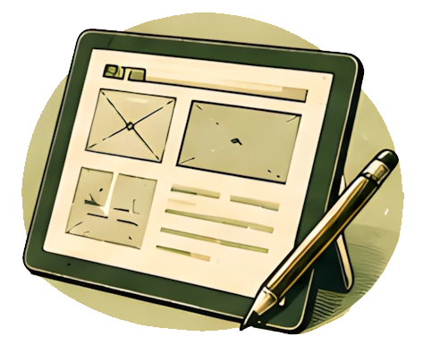 Website design and user experience planning